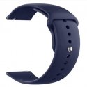 Universal JM S1 Galaxy Watch 4 dirželiams 20 mm Mėlyna