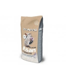 Asan - Pet Sidabrinis Vuode 42l 8kg - (859407307015)