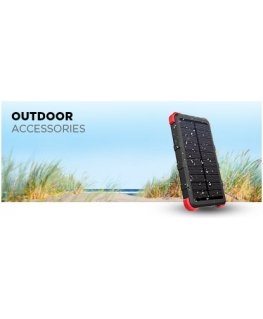 Spigen EA3020 20000mAh 30W Power Bank - melnā krāsā