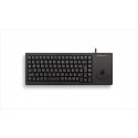 CHERRY XS Trackball G84-5400 klaviatūra Biuras USB QWERTZ Vokiečių Juoda