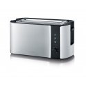 Severin AT 2590 röster 2 viil(ud) 1400 W Must, Hõbe Severin AT 2590 röster 2 viil(ud) 1400 W Must, Hõbe