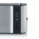 Severin AT 2590 tosteris 2 šķēle (-s) 1400 W Melns, Sudrabs Severin AT 2590 tosteris 2 šķēle (-s) 1400 W Melns, Sudrabs