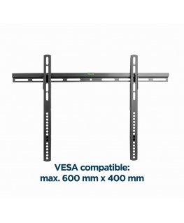 Gembird WM-70F-02 крепление для телевизора 177,8 cm (70") Черный