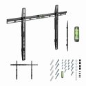 Gembird WM-70F-02 крепление для телевизора 177,8 cm (70") Черный Gembird WM-70F-02 крепление для телевизора 177,8 cm (70") Черный