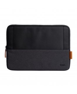 Trust Lisboa 33.8 cm (13.3") Sleeve case Black, Grey
