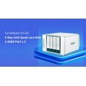 Serveris TERRAMASTER F2-425 Intel Celeron N5095, Quad-Core 2GHz, 4GB DDR4