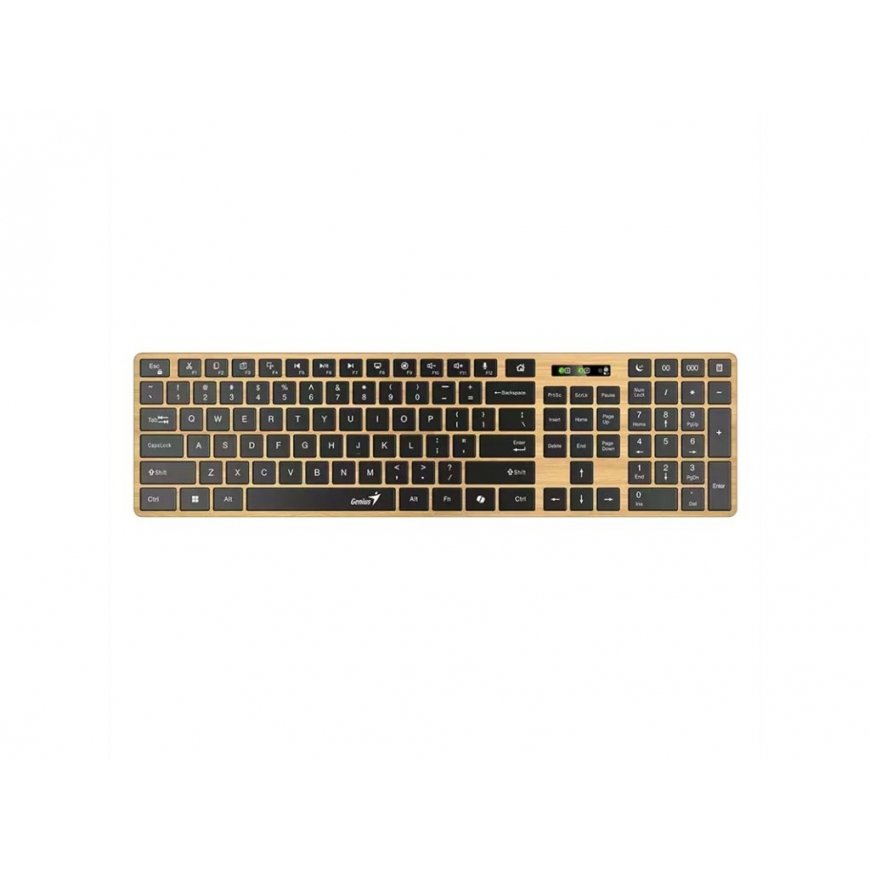 Genius Slimstar 7250BT Keyboard, CZ/SK
