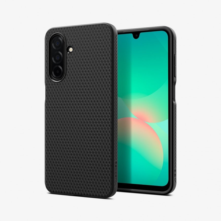 Spigen Liquid Air Galaxy A26 5G Case Matte Black – 2