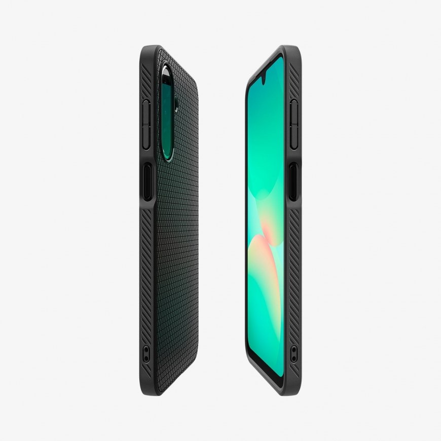 Spigen Liquid Air matkapuhelimen suojakotelo 17 cm (6.7") Suojus musta – 3