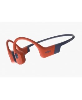 Shokz OpenSwim Pro plaukimo kõrvaklapid luu juhtimise tehnoloogiaga, USB-C, punane