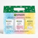 Garnier kirkastava kangasnaamiosetti, jossa on C-vitamiinia, 4+1 kpl Garnier kirkastava kangasnaamiosetti, jossa on C-vitamiinia, 4+1 kpl