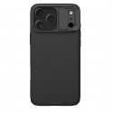 Чехол Nillkin CamShield PRO для Apple iPhone 17 Pro Max черного цвета Чехол Nillkin CamShield PRO для Apple iPhone 17 Pro Max черного цвета