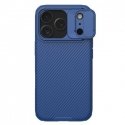 Чехол Nillkin CamShield PRO для Apple iPhone 17 Pro Синий Чехол Nillkin CamShield PRO для Apple iPhone 17 Pro Синий
