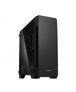Zalman S3 TG tietokonekotelo Midi Tower musta