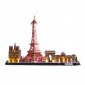 CubicFun Paris LED ЗД пазл 115 шт Здания