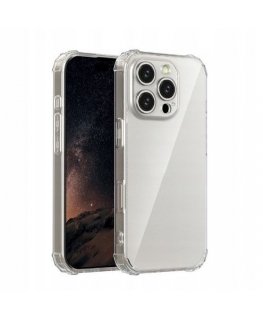 Apple iPhone 17 Pro Max Anti Shock 1,5 mm kuori Läpinäkyvä