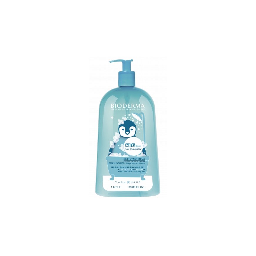 Bioderma ABCDerm Foaming Gel 1000 ml