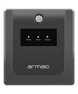 Armac H/1000F/LED nepertraukiamo maitinimo resursai (UPS) „Line-Interactive“ 1 kVA 4 AC išvestis(ys / čių)