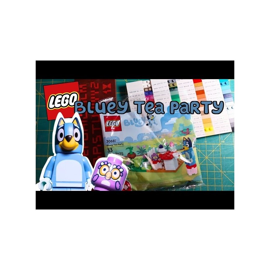 LEGO 30687 Bluey arbatos šventė – 2