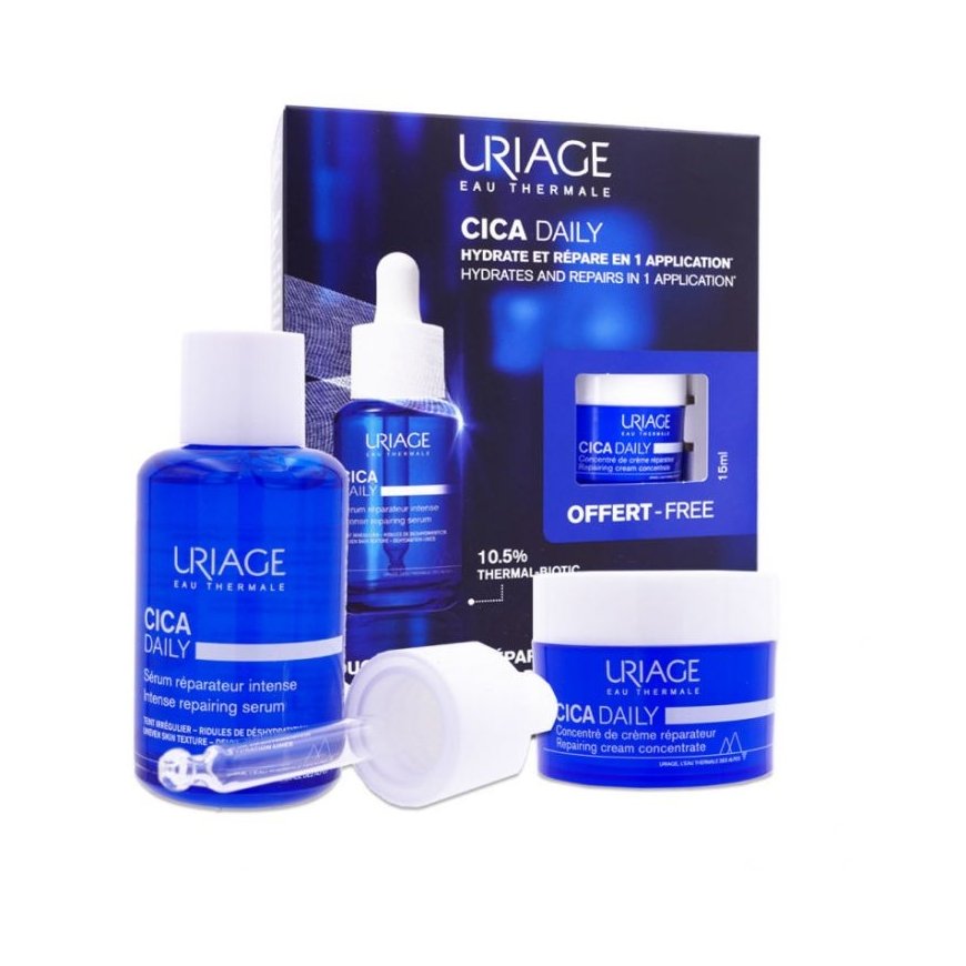 Uriage CICA DAILY intensive repair serum 30 ml