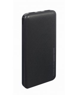 Gembird PB10-02 akku- ja paristolaturi Litium polymeeri (LiPo) 10000 mAh musta