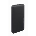Gembird PB10-02 power bank Lithium Polymer (LiPo) 10000 mAh Black Gembird PB10-02 power bank Lithium Polymer (LiPo) 10000 mAh Black