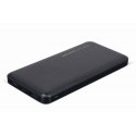 Gembird PB10-02 akupank Liitiumpolümeer (LiPo) 10000 mAh Must