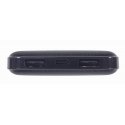 Gembird PB10-02 внешний аккумулятор Литий-полимерная (LiPo) 10000 mAh Черный Gembird PB10-02 внешний аккумулятор Литий-полимерная (LiPo) 10000 mAh Черный