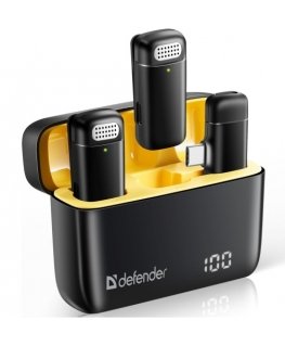 Gynėjas, Lavalier mikrofonas, TALKY-139, juodas