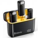 Defender, Lavalier-mikrofoni, TALKY-139, musta Defender, Lavalier-mikrofoni, TALKY-139, musta