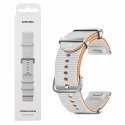 ET-SOL31LSE Samsung Galaxy Watch 4/5/6/7 Stylish Sport band 20mm M/L silver color