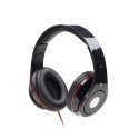 Gembird MHS-DTW-BK kuulokkeet ja kuulokemikrofoni Langallinen Pääpanta Puhelut/Musiikki musta Gembird MHS-DTW-BK kuulokkeet ja kuulokemikrofoni Langallinen Pääpanta Puhelut/Musiikki musta