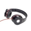 Gembird MHS-DTW-BK headphones/headset Wired Head-band Calls/Music Black Gembird MHS-DTW-BK headphones/headset Wired Head-band Calls/Music Black