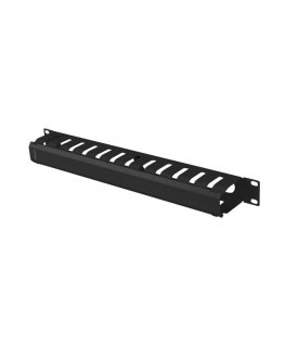 Lanberg AK-1704-B juhtmete organisaator Püstik Kaablirenn Must 1 tk