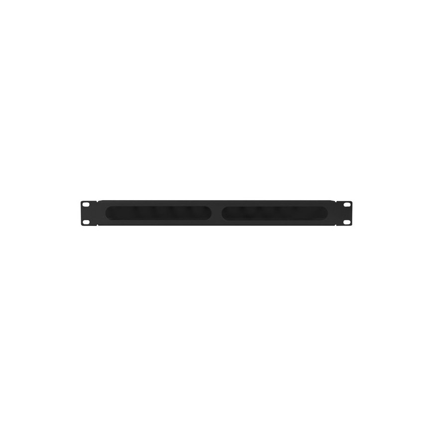 Lanberg AK-1704-B cable organizer Rack Cable rail Black 1 pc(s) – 2
