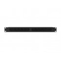 Lanberg AK-1704-B cable organizer Rack Cable rail Black 1 pc(s) Lanberg AK-1704-B cable organizer Rack Cable rail Black 1 pc(s)