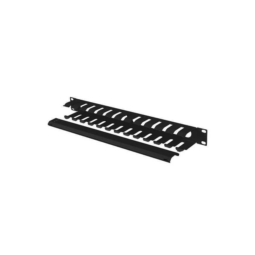 Lanberg AK-1704-B juhtmete organisaator Püstik Kaablirenn Must 1 tk – 3
