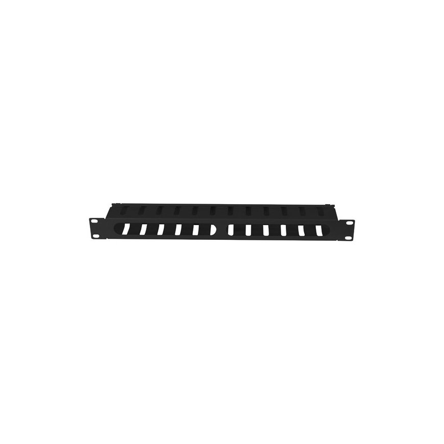 Lanberg AK-1704-B cable organizer Rack Cable rail Black 1 pc(s) – 4