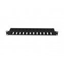 Lanberg AK-1704-B cable organizer Rack Cable rail Black 1 pc(s) Lanberg AK-1704-B cable organizer Rack Cable rail Black 1 pc(s)