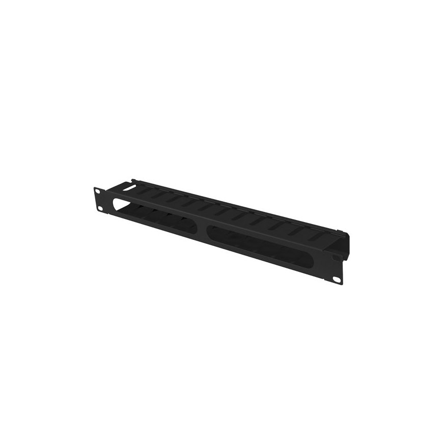 Lanberg AK-1704-B kabelių tvarkymo priemonė Stovas Kabelių bėgis Juoda 1 vnt – 5