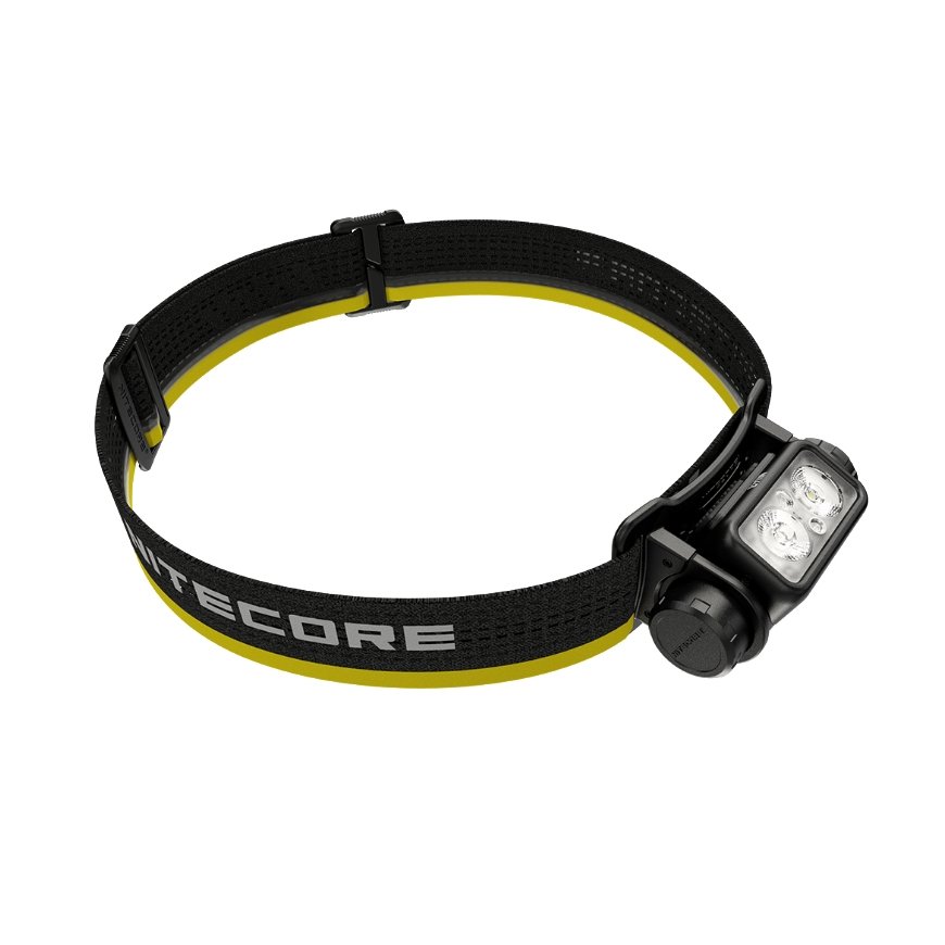 Nitecore NU43 Melns, Dzeltens Pieres lukturis LED – 4