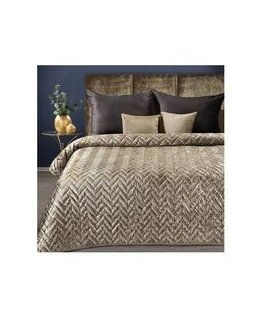 Eurofirany CHON/VELVET2/MELNS 170X210 MELNS Gultas pārklājs