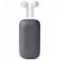 Lexon Speakerbuds belaidised kõrvaklapid koos Bluetooth kõlariga halli värvi LA127G Lexon Speakerbuds belaidised kõrvaklapid koos Bluetooth kõlariga halli värvi LA127G