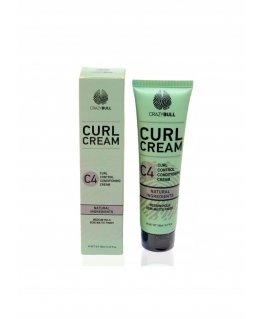 CrazyBull C4 Curl Kreem 150 ml
