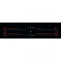 AEG TCH74B01FB Must Sisseehitatud 68 cm Tsooniga induktsioonplaat 4 tsoon(id) Sisseehitatud kapuuts