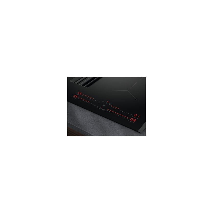 AEG TCH74B01FB Melns Iebūvēts 68 cm Zonas indukcijas plīts 4 zone(s) Kompleksa kapuce – 4