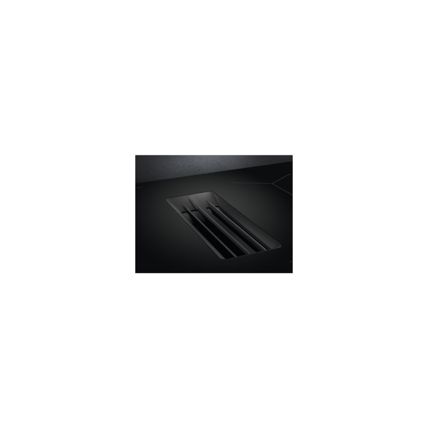 AEG TCH74B01FB Juoda Įmontuoti 68 cm Indukcinė viryklė, padalyta į sritis 4 zone(s) Pritvirtintas go – 5