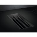 AEG TCH74B01FB Black Built-in 68 cm Zone induction hob 4 zone(s) Built-in hood