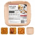 Adler AD 6731 Бумажные подкладки для фритюрницы 16 см 100 шт Adler AD 6731 Бумажные подкладки для фритюрницы 16 см 100 шт