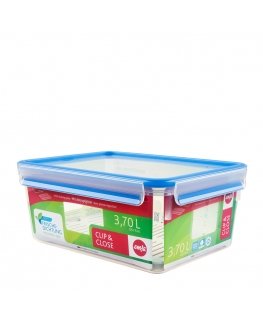 EMSA 512888 pārtikas uzglabāšanas konteiners Taisnleņķa Kaste 3,7 L Caurspīdīgs 1 pcs
